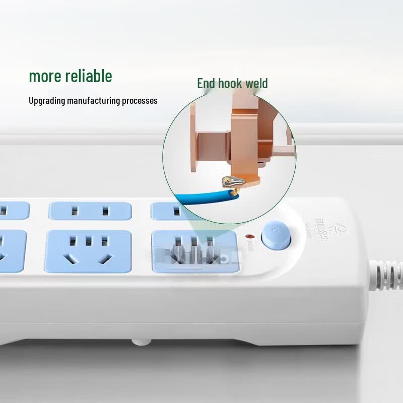 BULL GN-609 6-Outlet Power Strip