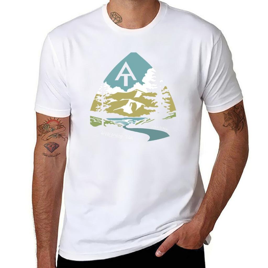 Appalachian Trail TShirt Plus Size All Match Tee Shirt