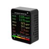 Air Quality Measurement Device - CUNEARY - Multi-detections - Rechargeable - Black - LCD Screen