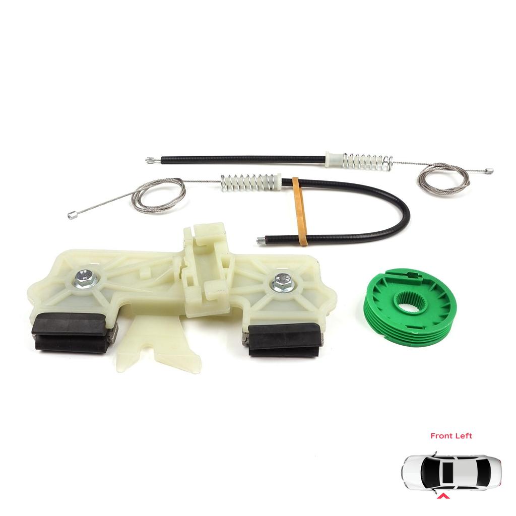 BWR5512 Ремкомплект стеклоподъемника передней левой двери для Ford Fiesta MK5 JH JD BE256 2001-2008 4/5 дверей 2S61A23201
