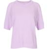 Shop   Women Round Neck Raglan ShorT Sleeve KniT T shirT Ivory Frb Wkn 20414