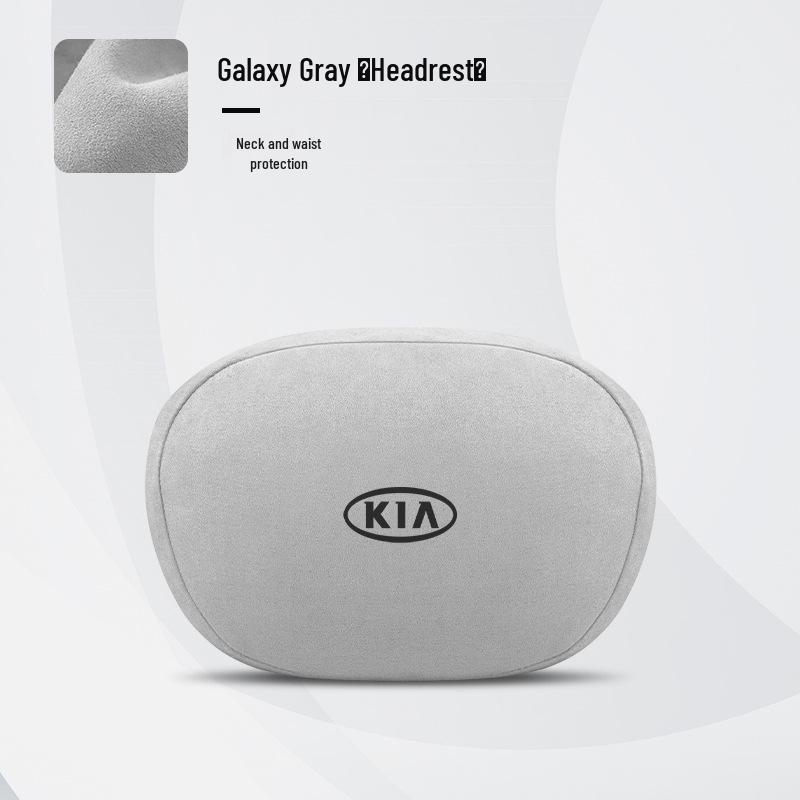 Подушка-подголовник и накладка на ремень безопасности Kia K-Series - Аксессуары для интерьера автомобиля
