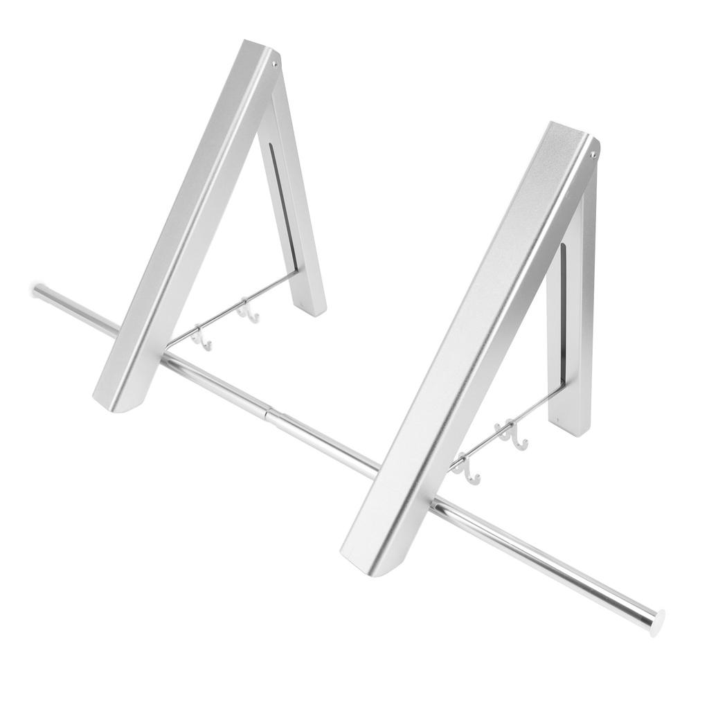 Настенная выдвижная вешалка для одежды Space алюминиевая невидимая подвесная сушилка для балкона