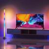 Умный угловой напольный светильник RGB с дистанционным управлением, высокая яркость, защита глаз, не вызывающая раздражения, регулируемый напольный светильник RGB с синхронизацией музыки