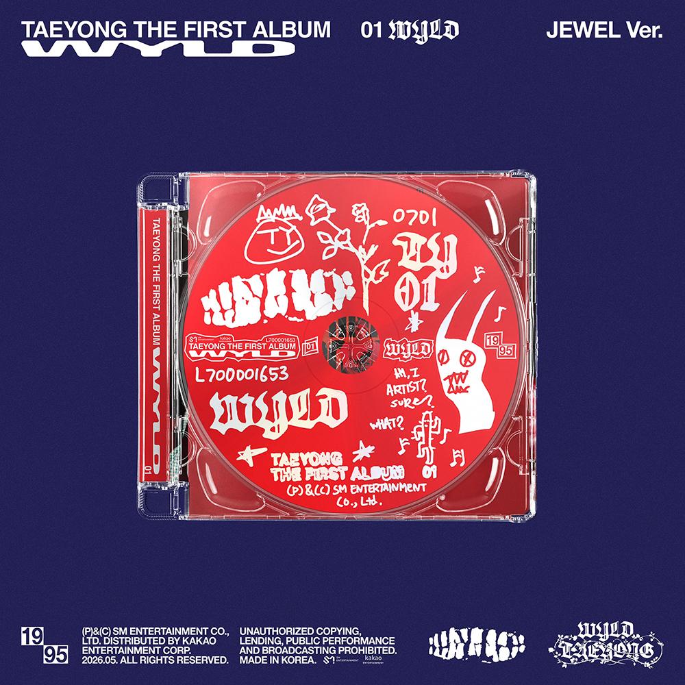 (NCT) ТАЭЁН 1-й Альбом - WYLD (Jewel Case Ver.)