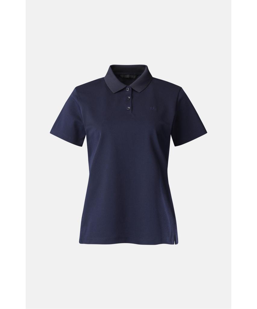 Koolongseupocheu Женская Поло с коротким рукавом Мох Сухой Sorona T-shirt Tvtcm26502Nay