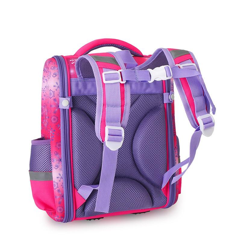 Kids Lightweight School Backpack 3D Hard Shell Cartoon Design Ages 5-10 Ergonomic Back Support Waterproof Oxford Fabric