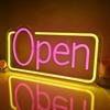 Open Neon Sign Advertisement Board Restaurant Beauty Salon Bar Cafe Music Studio Storefront Spa Hotel Party Club Wall Decor