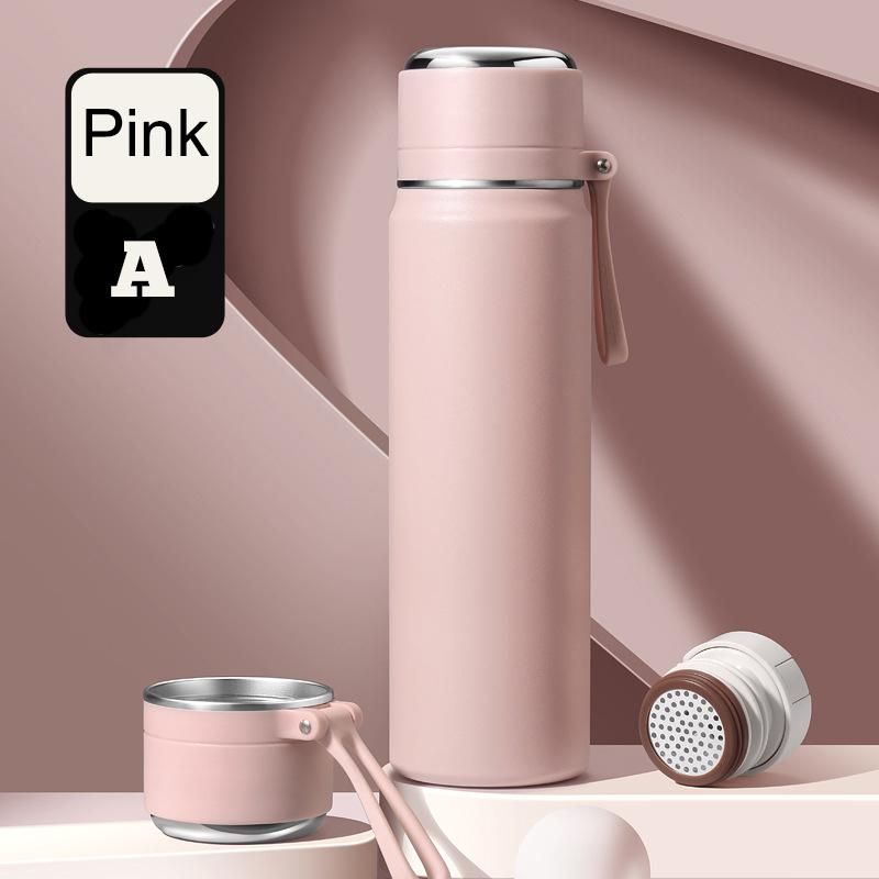 Insulated Cup Water Cup 316 Stainless Steel Insulated Bottle Bullet Head Outdoor Double-Layer Water Cup Thermos