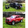 1/32 Ford Raptor F350 Пикап Модель автомобиля из сплава Литой металл Внедорожники Модель автомобиля Симуляция Звук и свет Детские игрушки Подарок