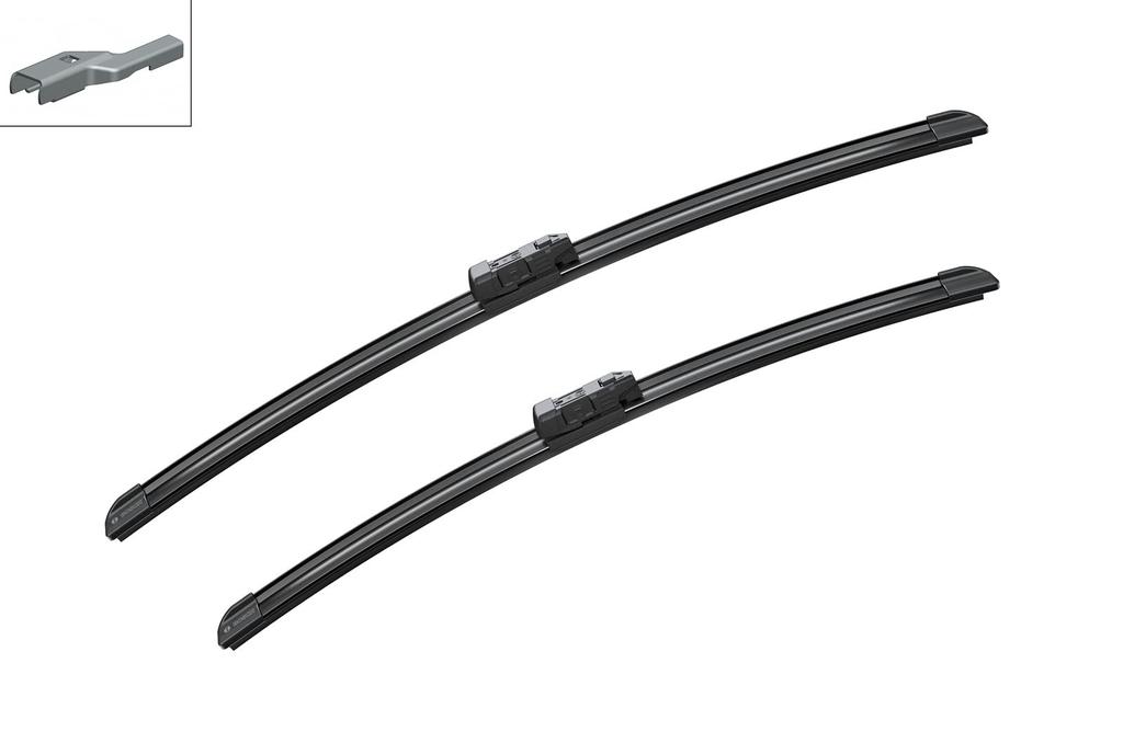 BOSCH Imported Car Flat Wiper Blade Aero Twin Car Models Only A974S (Bosch) 530/475mm