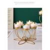 Iron Candlelight Dinner Props Holder Table Decoration Romantic Candlestick Holder  Bedroom
