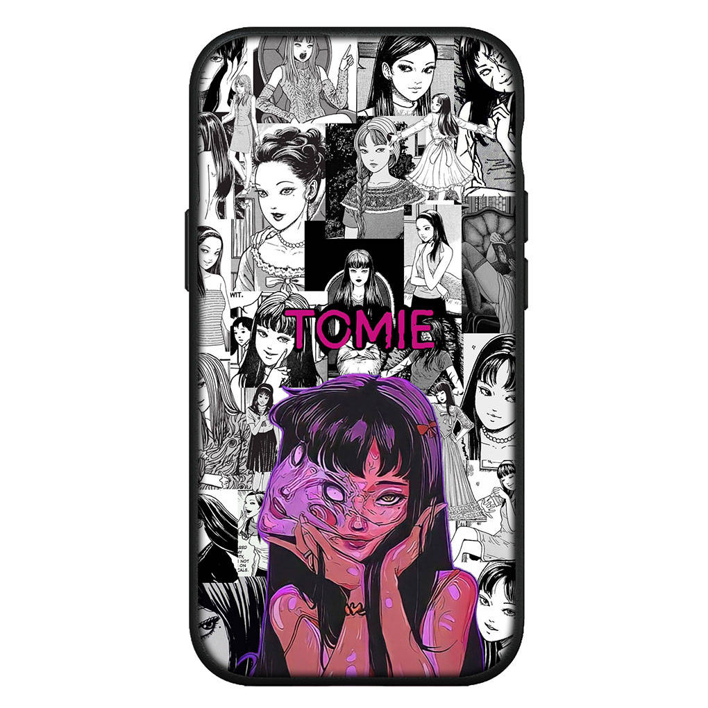 Чехол для iPhone 16 15 Xiaomi Redmi Note 13 12 11 Pro Max X 9 14 XR Samsung Galaxy A16 S24 S23 Plus Huawei OPPO Comics Tomie Junji Ito Collection