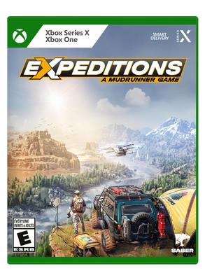 Expeditions A MudRunner Game - Xbox Series X (Североамериканская версия)