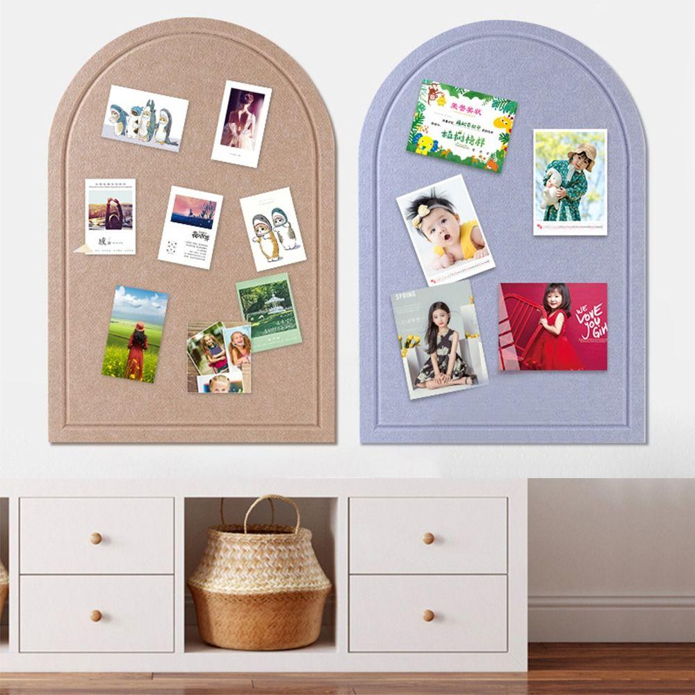 Фоновая стена Фетровая доска для объявлений Звукоизоляционная панель Доска для сообщений Скандинавская фетровая доска для кнопок Дом