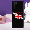 Кейс с флагом Грузии в стиле гранж для Oppo A18 A38 A78 A98 A58 A60 A80 A40 A96 A76 A16 A94 A74 A54 A15 A17 A57 A77 A5 Pro