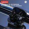 Lenovo Игровые наушники LP75 Bluetooth 5.3 с шумоподавлением, длительным временем ожидания, с микрофоном