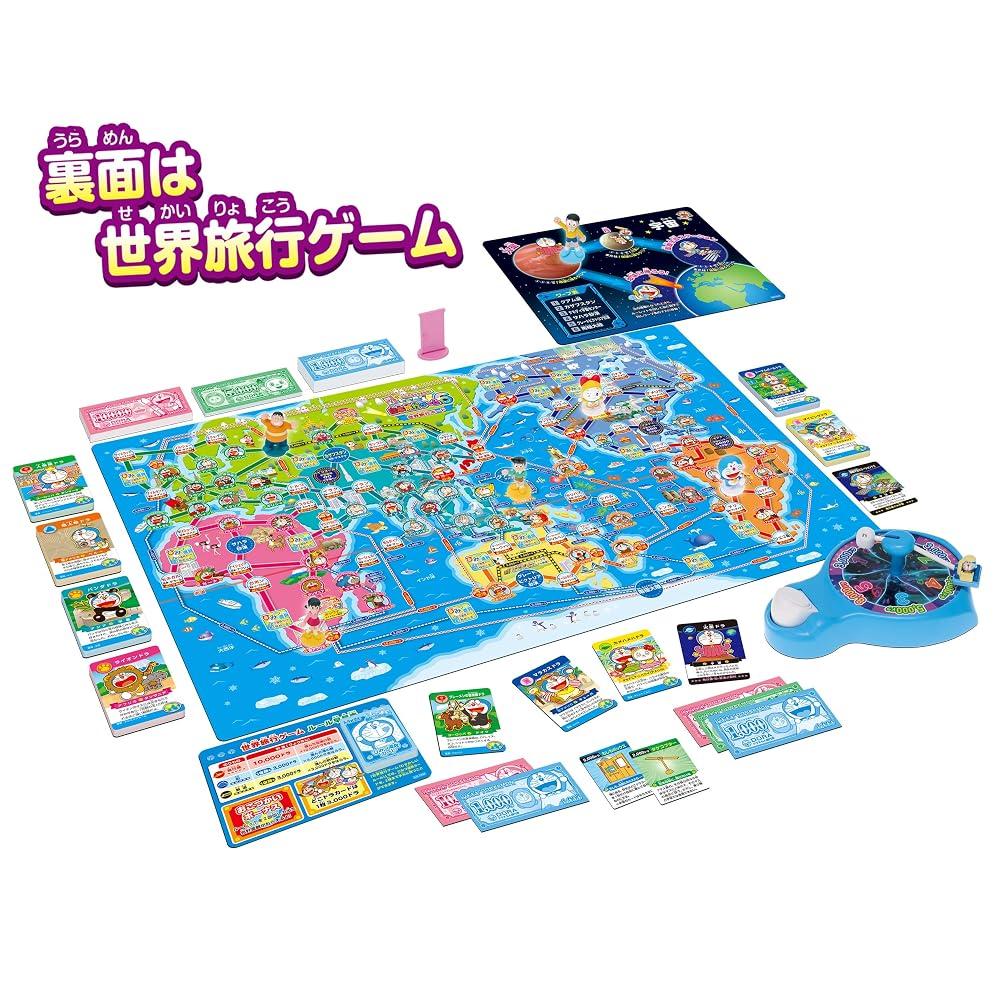EPOCH Doraemon Anywhere Doraemon Игра-путешествие по Японии 6 Сертифицирована знаком ST Возраст 5+ 2-6 Игроков