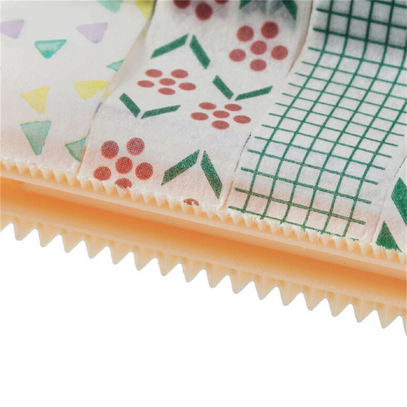 Настольный диспенсер для ленты, резак для ленты, диспенсер для ленты Washi, держатель рулонной ленты