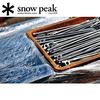 Набор из 10 предметов snowpeak колышек для крепления колышков snowpeak (Снежный пик) тент/аксессуары для брезента/сплошной 30/R-103 sp-r-103-10