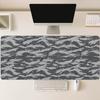 Camouflage Pattern Large Extended Mouse Pad Nonslip Rubber With Stitched Edges For Gaming Setup And Desktop Decoration