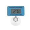 Aquarium Thermometer LCD Digital Waterproof Fish Tank Thermometer with Suction Cup for Water