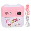 Детская камера мгновенной печати 24 МП 1080P 2,4-дюймовый экран Веселые игры Воспроизведение музыки Двухобъективная детская камера