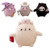 Dark Cat Series Plush Toys For Halloween Witch, Nurse, Death, And More