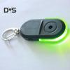 Anti-loss Device Key Finder with Whistle Activation LED Lights Easy To Use Battery Powered Key Chain Locator Device