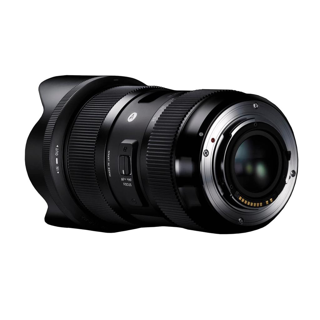 Объектив Sigma DC HSM Canon Mount Zoom Standard для зеркальных фотокамер Art 18-35mm F1.8 EF-S APS-C