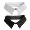 Fashion Classic Black/White Collar Women Adult Detachable Lapel Shirt Fake Collar False Blouse Neckwear Clothing Accessories