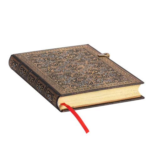 Блокнот Paperblanks, дизайн «Королева Англии», эпоха Реставрации, размер B6, размер Midi, линованный, PB7208-9