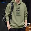Warrior Men's Heavyweight Loose Fit Pullover Hooded Sweatshirt
