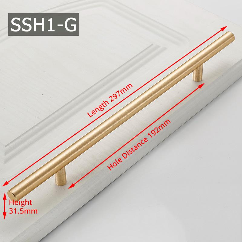 Zinc Alloy Pearl Gold Cabinet Knobs Kitchen Door Handles Drawer Cupboard Door Handle Cabinet Handles for Furniture Hardware
