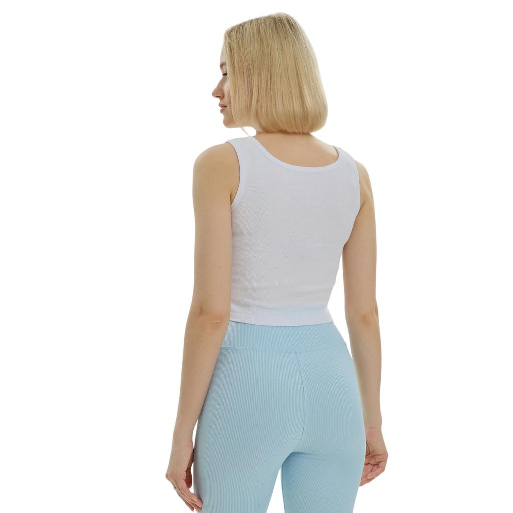 Lookus Женский укороченный топ на пуговицах Mercan