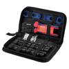 VEVOR Crimping Tool, 2.5-6 mm² Ratcheting Solar Connector Crimper Tool Kit, Clear Metric & AWG Markings, with 10 Pairs Solar Connectors
