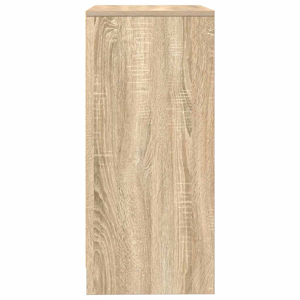 Sideboard Sonoma Oak 57 x 34 x 76 cm Particleboard