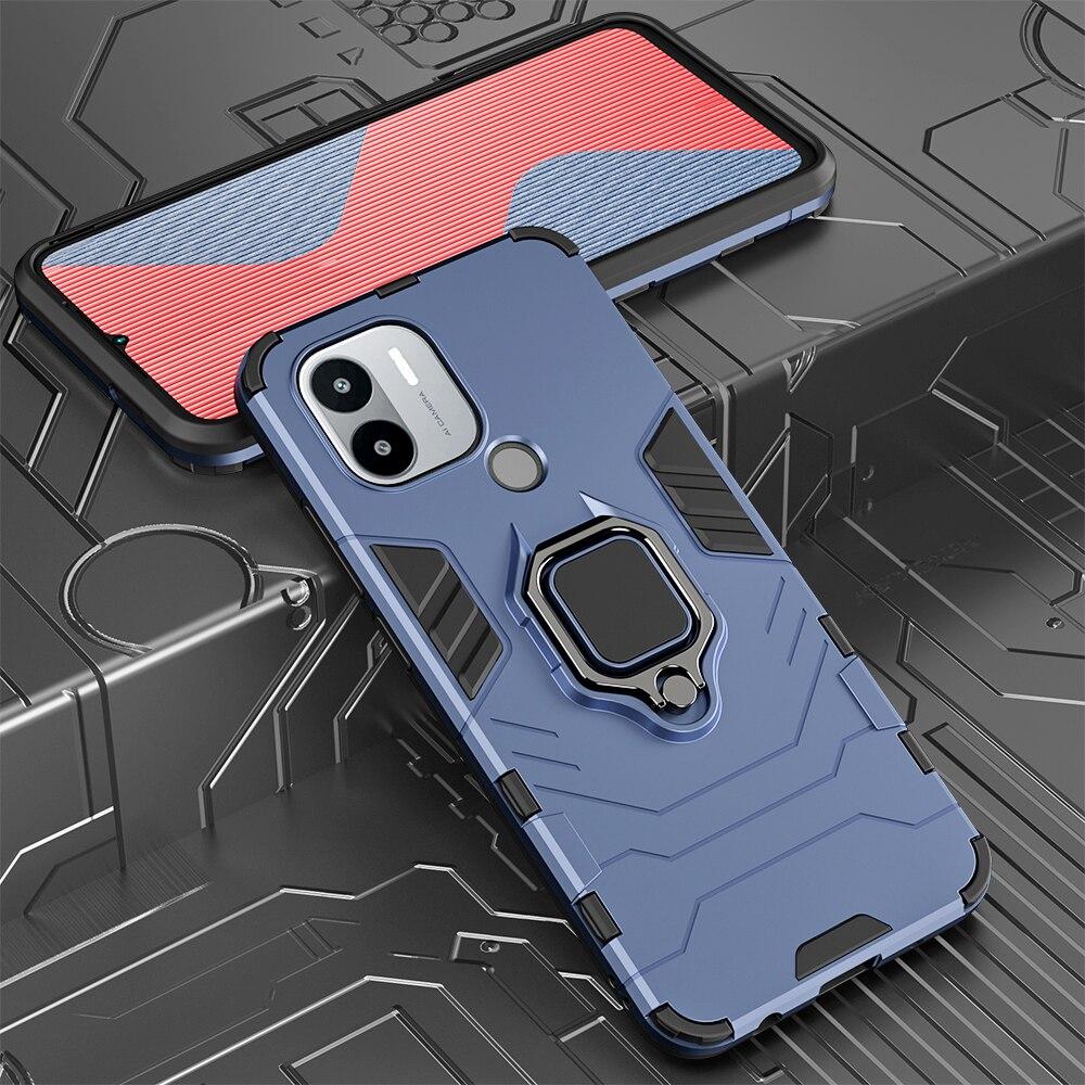 For Case Armor Shockproof Keysion Xiaomi Redmi A1 A1 Plus Soft Siliconepc Ring Stand Phone Back Cover For Xiaomi Redmi A1 Plus