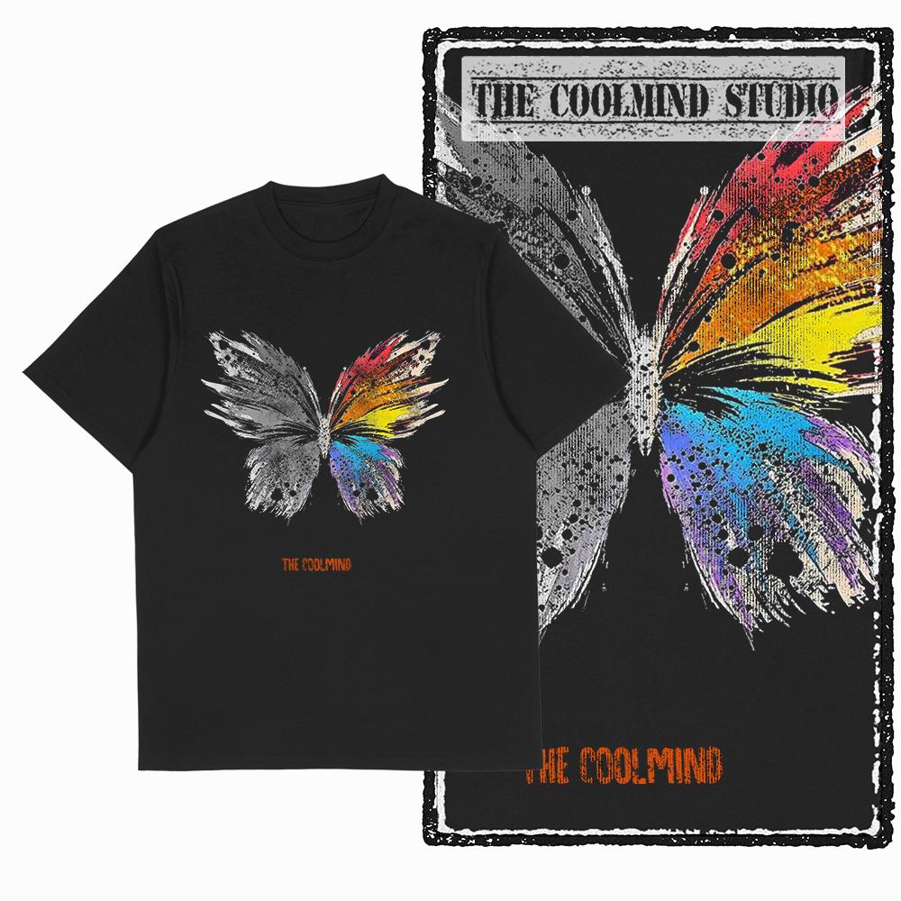 Coolmind X0019 Хлопок большой размер принт 1984 эксклюзивная графика унисекс футболка свободная с круглым вырезом унисекс футболка повседневная футболка для унисекс футболок