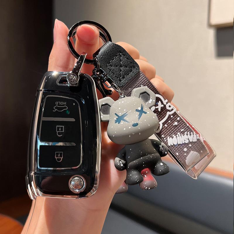 Чехол для брелока для моделей Hyundai Elantra Yuedong/Yuyue/Yuezhi 2018-2022 гг.