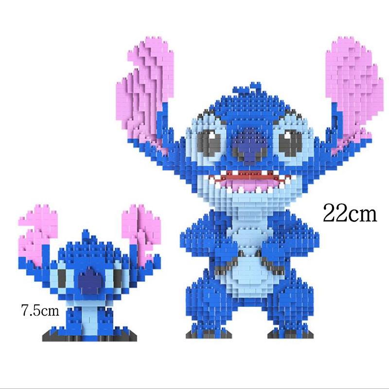 Funny Anime Figure Interstellar Bricks Small Particles Construction Bricks Assembled Puzzle Pen Holder Block Toy Kids Christmas