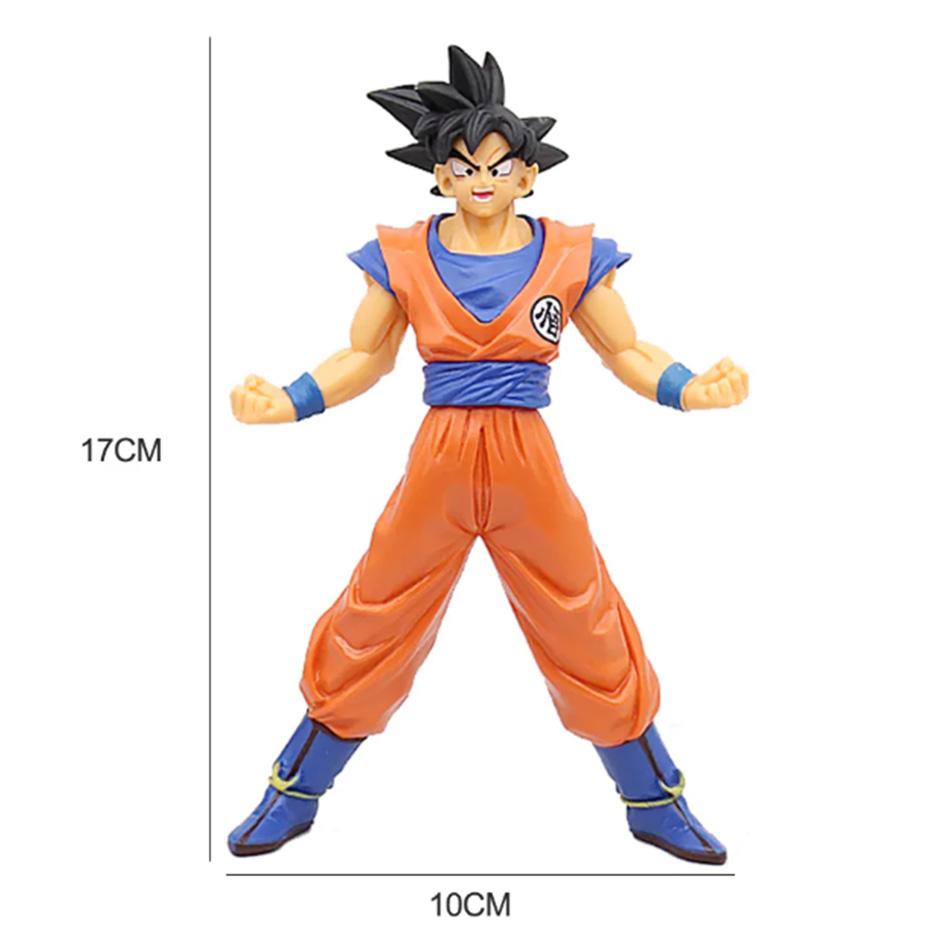 Супер Сайян Аниме Фигурка Модель Gk Роза Гоку Фигурка Действия Dbz Фигурки Гохана Статуя Веджеты Коллекционная Игрушка Figma