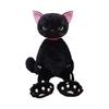 Поцарать плюшевую игрушку (L) кошка рост 38см черная