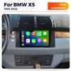 Navifly BT Android 13 Car Radio For BMW X5 E39 E53 1999-2006 Multimedia Player Wireless Carplay Stereo Navigation GPS Autoradio