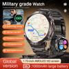 Новые Умные Часы TANK T3 Ultra 2 GPS для Мужчин Компас Высотомер Батарея 1000 мАч Водонепроницаемость 10 ATM Спортивные Фитнес AMOLED Часы с Звонками