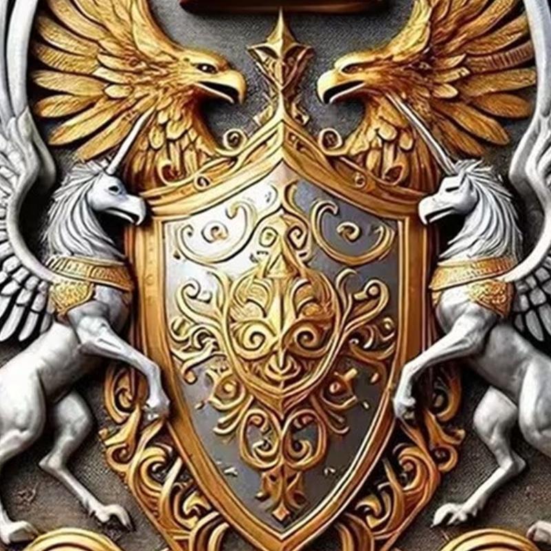 Премиальная булавка-ястреб из нержавеющей стали с готическим дизайном в виде двуглавого орла. Булавка на лацкан для надежного украшения.