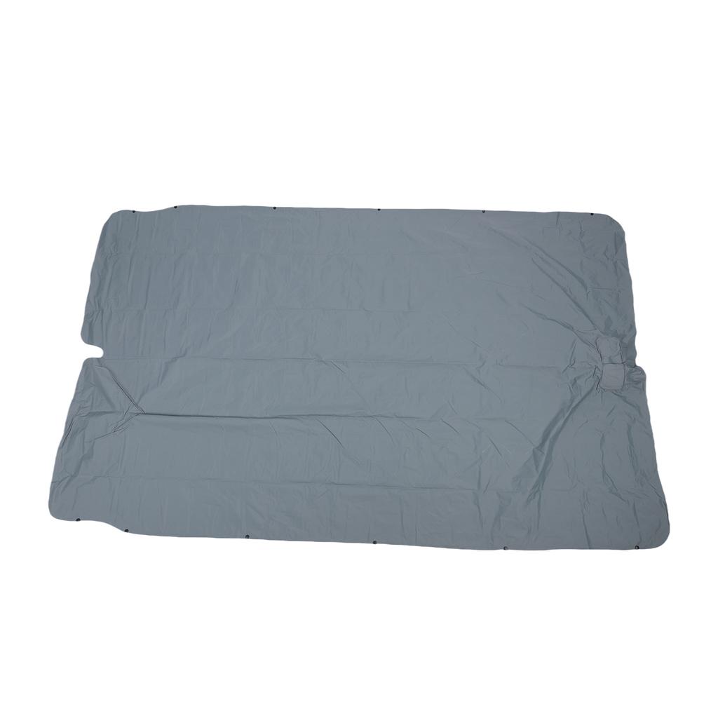 Sleeping Pad for Camping 2 Person Outdoor Double Ultra Light TPU Self Inflating Camping Pad with Snap Button Camping