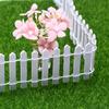 Mini Fence Garden And Bonsai Decoration Fairy Tale Garden Fence Wooden Decoration Diy Handicraft Project Mini Picket Fence
