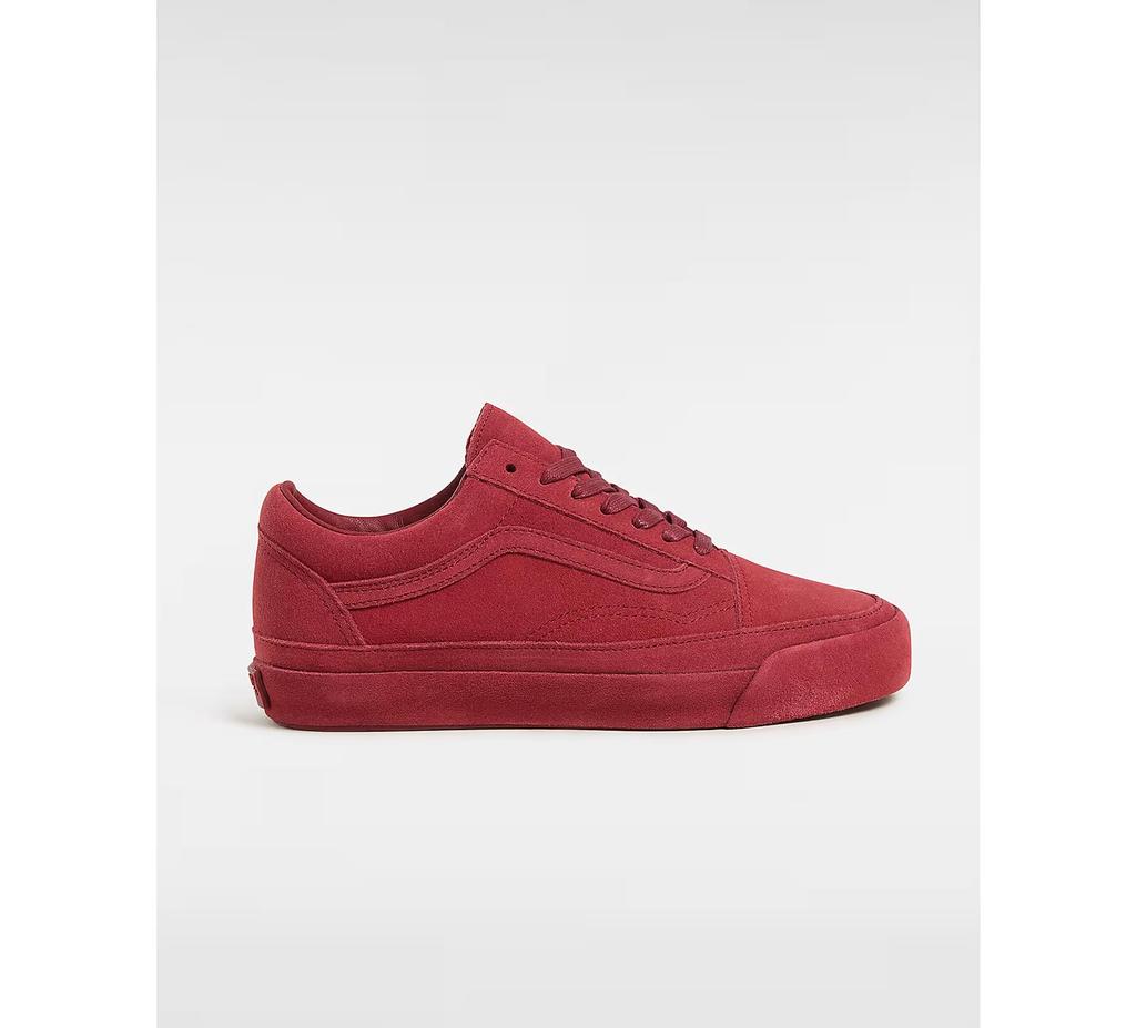 Vans Old Skool sneakers suede red