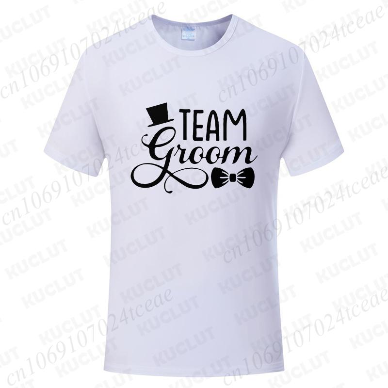 Унисекс Лучшая футболка унисекс Team Groom Squad GroomsUnisex Футболка Boyfriend Single Farewell Fashion Graphic Y2k Топы Bachelor Stag Party Tees